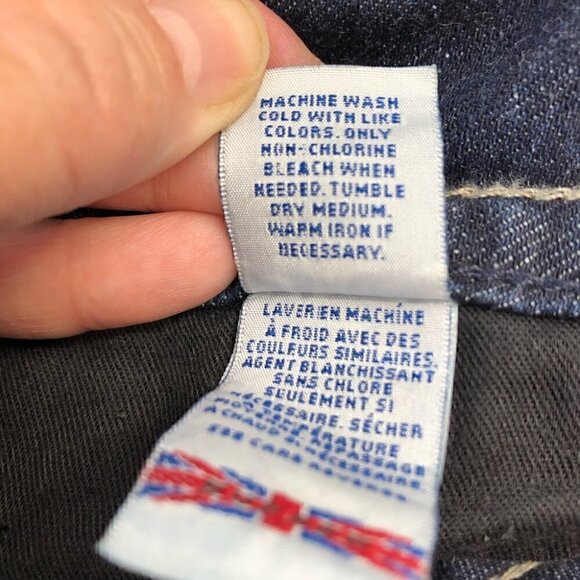 Hudson Women’s 26 Made in the USA Signature Bootcut Dark Wash Jean 5 Poc… - Picture 8 of 8